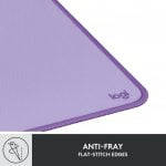 LOGITECH DESK MAT STUDIO SERIES - Large 700 x 300 x 200 mm (Purple)