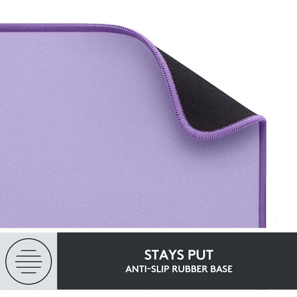 LOGITECH DESK MAT STUDIO SERIES - Large 700 x 300 x 200 mm (Purple)