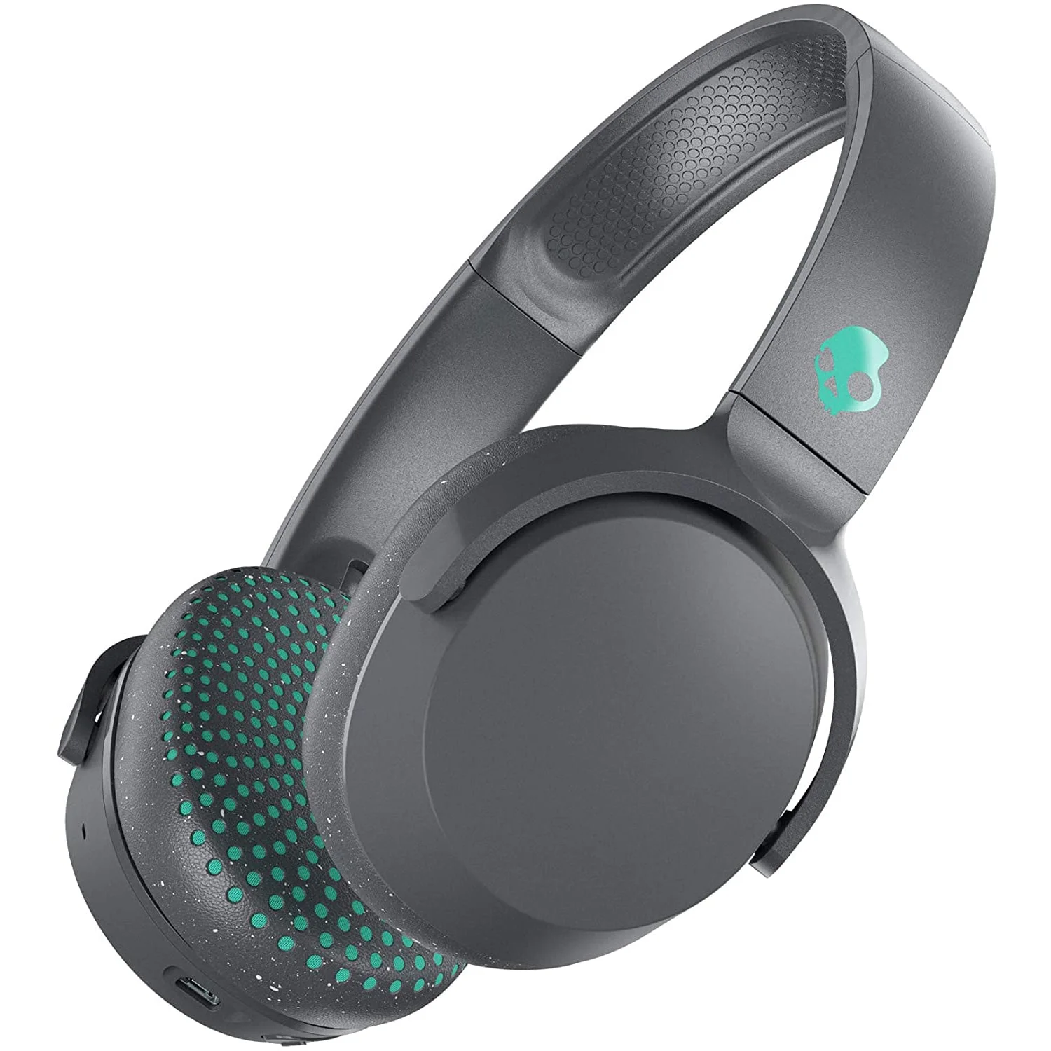 Skullcandy Riff Wireless Bluetooth Headphones (Grey/Miami