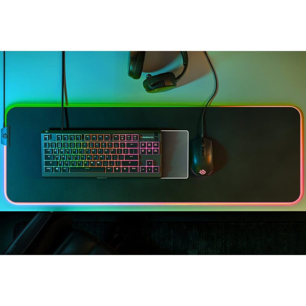 STEELSERIES APEX 3 TKL GAMING KEYBOARD