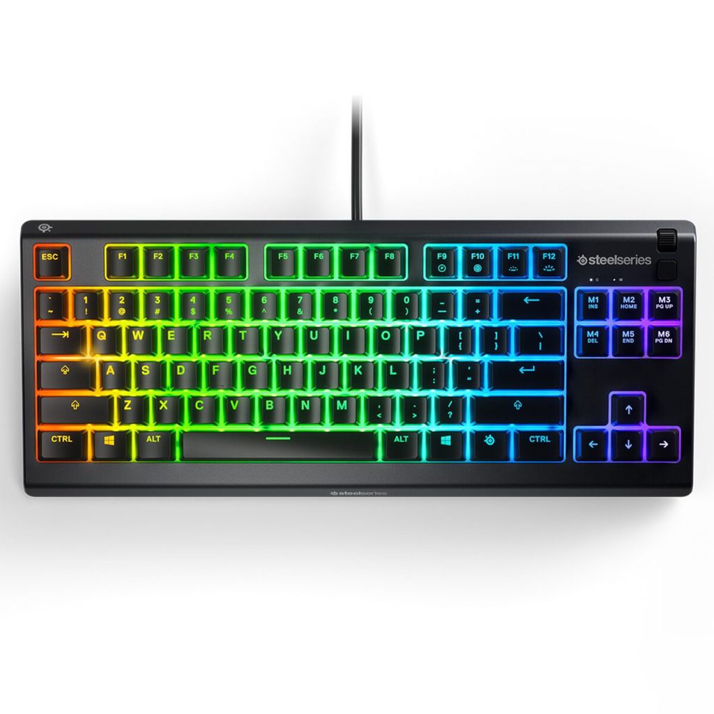 STEELSERIES APEX 3 TKL GAMING KEYBOARD