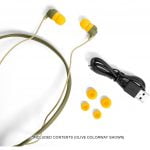 Skullcandy Ink'd+ Wireless In-Ear Earbud - Olive