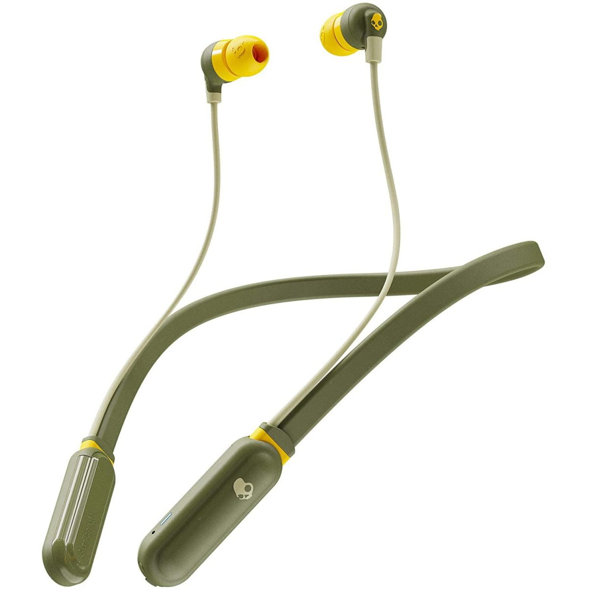 Skullcandy Ink'd+ Wireless In-Ear Earbud - Olive