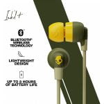 Skullcandy Ink'd+ Wireless In-Ear Earbud - Olive