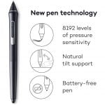 Wacom PTH660 Intuos Pro Digital Graphic Drawing Tablet (Size M)