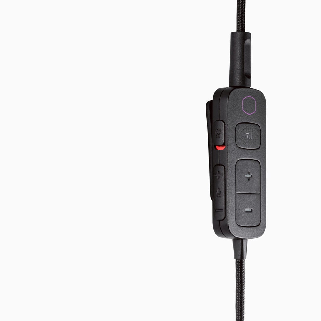 Cooler Master MH752 MasterPulse Gaming Headset - 7.1 Surround Sound