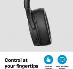 Sennheiser HD 450BT Bluetooth Wireless Headphone (Black)
