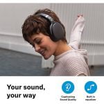 Sennheiser HD 450BT Bluetooth Wireless Headphone (Black)