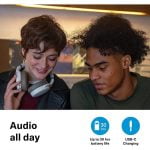 Sennheiser HD 450BT Bluetooth Wireless Headphone (Black)