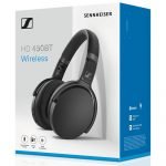 Sennheiser HD 450BT Bluetooth Wireless Headphone (Black)