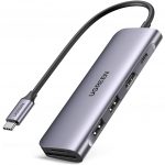 UGREEN USB C Hub 4K 30Hz 6 in 1