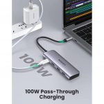 UGREEN USB C Hub 4K 30Hz 6 in 1