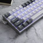 REDRAGON K617 Fizz RGB 60% Gaming Mechanical Keyboard - Red Switches (White Grey)