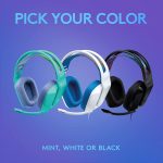 logitech g335 gaming headset - Black
