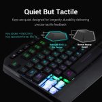 Redragon S101-BA 4 in 1 Gaming Combo RGB Gaming Keyboard and Mouse, Gaming Mouse Pad, Gaming Headset