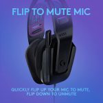 logitech g335 gaming headset - Black