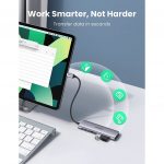 UGREEN USB C Hub 4K 30Hz 6 in 1