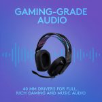 logitech g335 gaming headset - Black