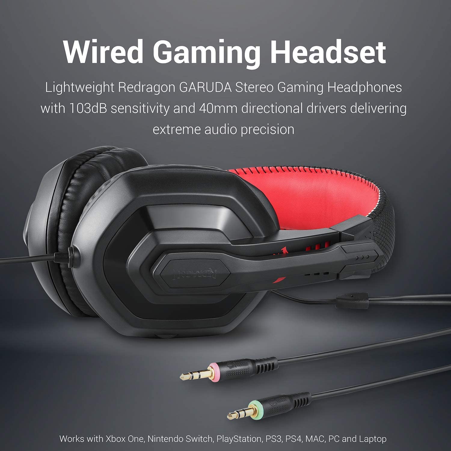 Redragon S101-BA 4 in 1 Gaming Combo RGB Gaming Keyboard and Mouse, Gaming Mouse Pad, Gaming Headset