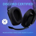 logitech g335 gaming headset - Black