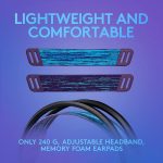 logitech g335 gaming headset - Black