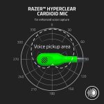 Razer Blackshark V2 X Gaming Headset - 7.1 Surround Sound (GREEN)