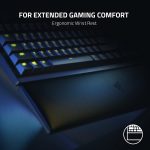 RAZER HUNTSMAN V2 TKL Tenkeyless Gaming Mechanical Keyboard - Optical Clicky Purple Switch