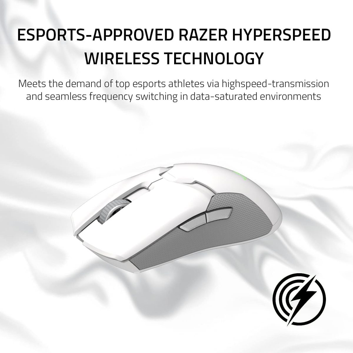 Razer Viper Ultimate Wireless Gaming Mouse + Charging Station (Mercury)