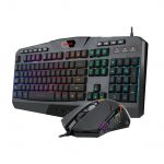 Redragon S101 Keyboard and Mouse Combo Mechanical Feel RGB Backlit 7200 DPI Mouse