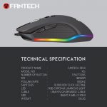 Fantech X5s ZEUS Gaming Mouse - 4,800 DPI