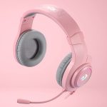 Redragon H260 HYLAS RGB Gaming Headset - Stereo (Pink)