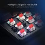Redragon K608 Valheim Gaming Mechanical Keyboard - Red Switch