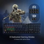 Redragon K608 Valheim Gaming Mechanical Keyboard - Red Switch