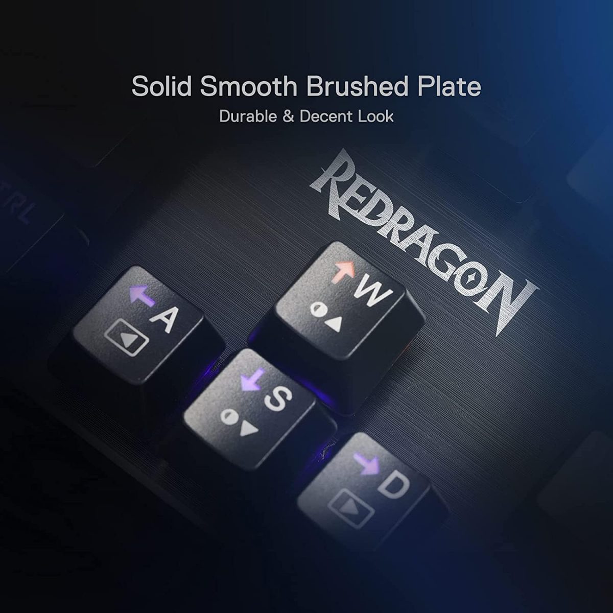 Redragon K608 Valheim Gaming Mechanical Keyboard - Red Switch