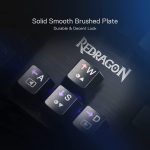 Redragon K608 Valheim Gaming Mechanical Keyboard - Red Switch