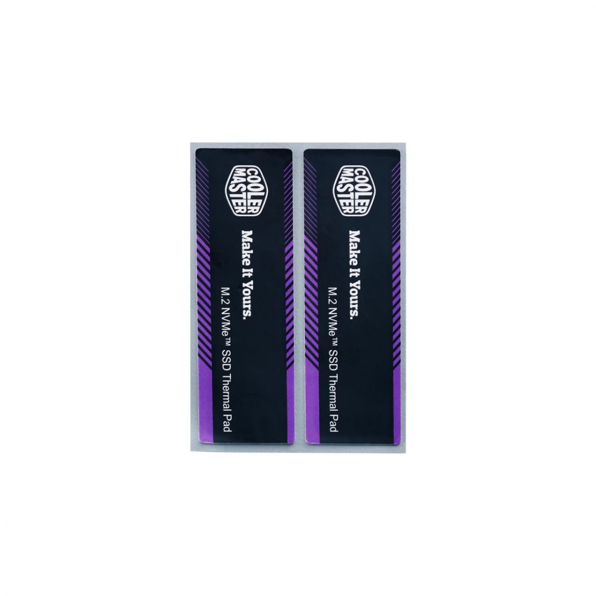 Cooler Master M.2 NVM SSD Thermal Pad 2 PCS
