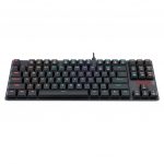REDRAGON K607 APS TKL Low Profile RGB Gaming Keyboard - Blue Switch