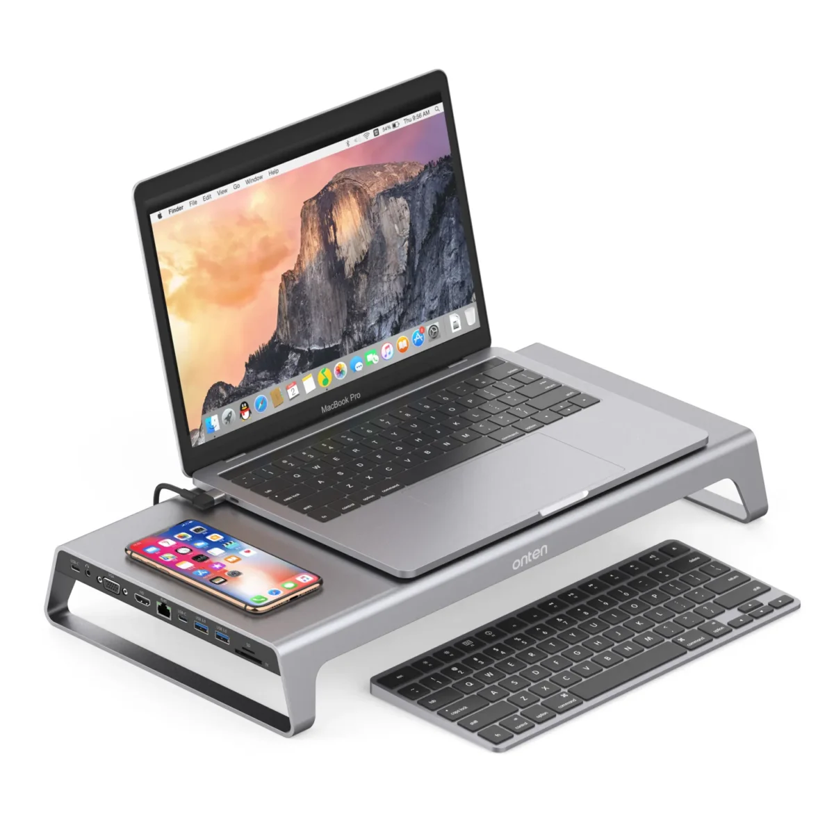 ONTEN USB C 11 In 1 HUB Multi Function Dock Station