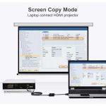 ONTEN VGA TO HDMI Converter Adapter 1080P