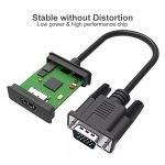 ONTEN VGA TO HDMI Converter Adapter 1080P