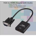 ONTEN VGA TO HDMI Converter Adapter 1080P