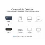 ONTEN VGA TO HDMI Converter Adapter 1080P