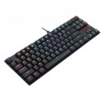 REDRAGON K607 APS TKL Low Profile RGB Gaming Keyboard - Blue Switch