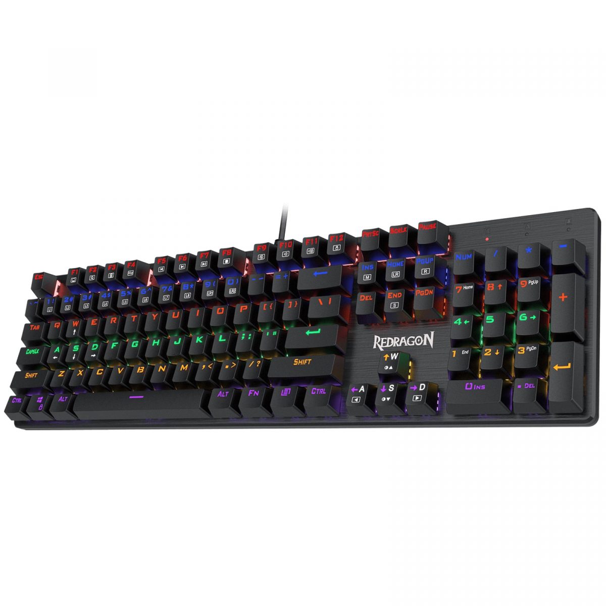 Redragon K608 Valheim Gaming Mechanical Keyboard - Red Switch
