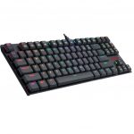 REDRAGON K607 APS TKL Low Profile RGB Gaming Keyboard - Blue Switch