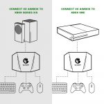 GameSir VX AimBox Keyboard Mouse Converter (Green)