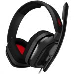 ASTRO A10 Gaming Headset (GREY RED)