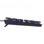 REDRAGON K607 APS TKL Low Profile RGB Gaming Keyboard - Blue Switch
