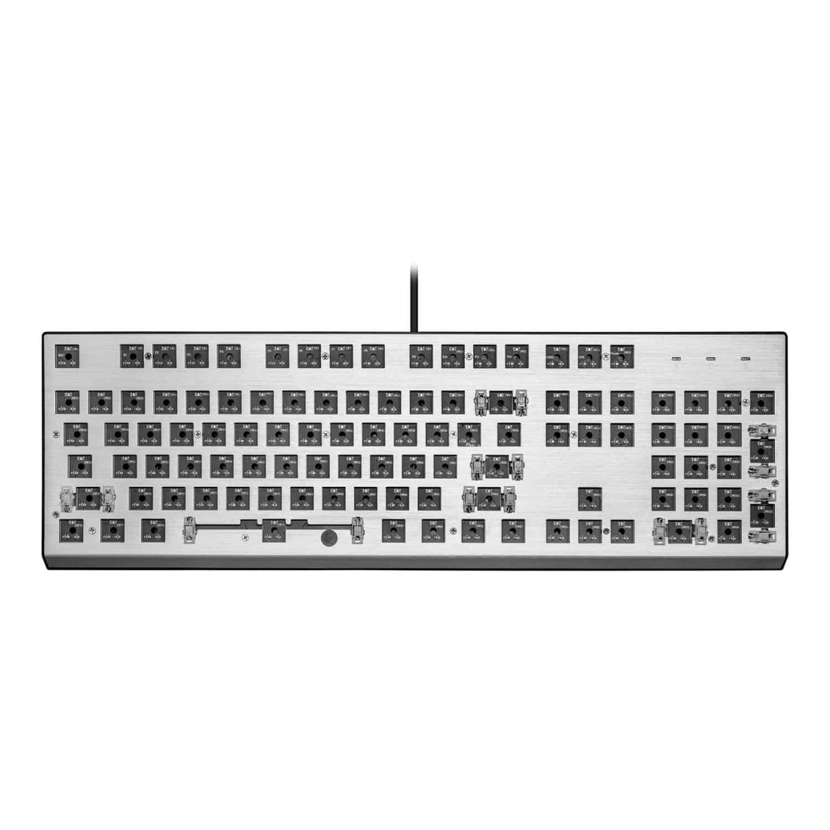 Cooler Master CK351 Mechanical Gaming Keyboard - Optical Blue Switch (Arabic)