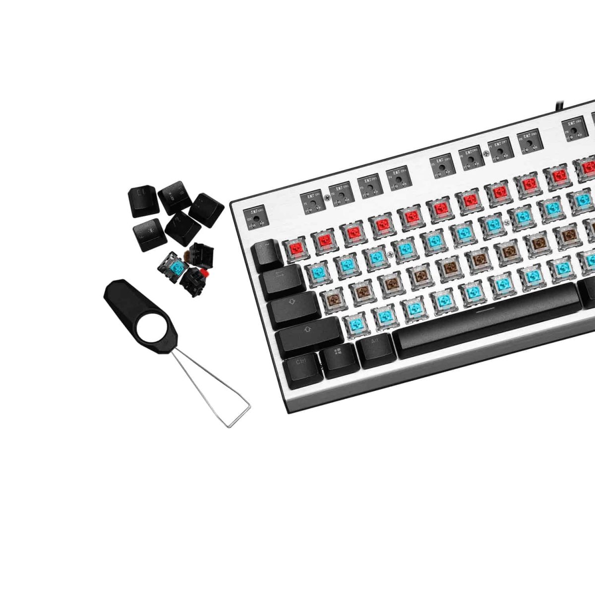Cooler Master CK351 Mechanical Gaming Keyboard - Optical Blue Switch (Arabic)